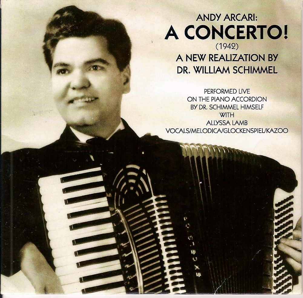 Andy Arcari: A Concerto